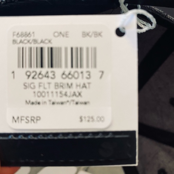 Coach Signature C Design Flat Brim Hat - Picture 6 of 11